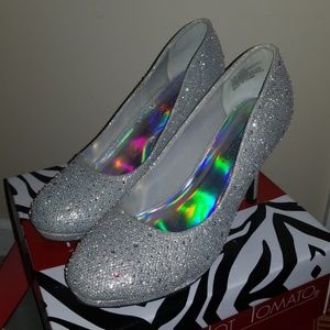 Silver Heels